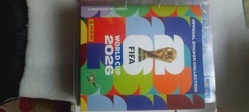 Panini - 1168 Compleet album, Nieuw