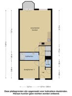 Appartement te huur in Hoofddorp - 64 m² - 2 kamer(s) - 2, Huizen en Kamers, Huizen te huur, Appartement, Hoofddorp, Noord-Holland