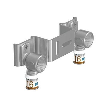 Uponor S-Press Plus Gemini montagebeugel - 150mm hoh -  1/2, Verzenden, Nieuw