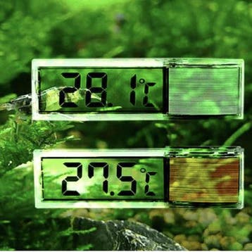 Transparante LCD Digitale Thermometer, Ophalen of Verzenden, Nieuw
