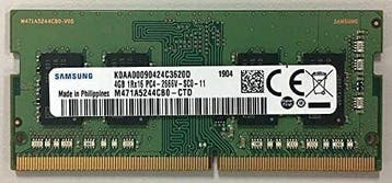 Samsung 4GB DDR4 Laptopgeheugen – 2666 MHz SODIMM |, Ophalen of Verzenden, Nieuw
