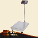 300Kg Industriële LED Vloerweegschaal met Rekenfunctie, Ophalen of Verzenden, Nieuw