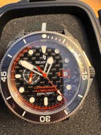 tecnotempo “Commando”-Forged Carbon & Titanium -Automatic -, Nieuw