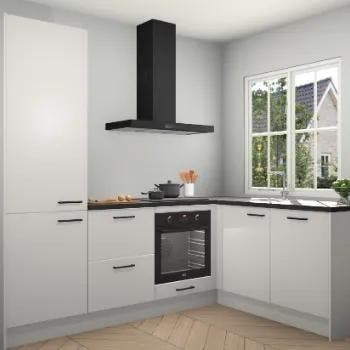 Zijdegrijze keuken Linz 114878, Verzenden, Nieuw