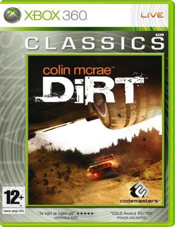 Colin McRae: Dirt (Classics) [Xbox 360], Ophalen of Verzenden, Nieuw
