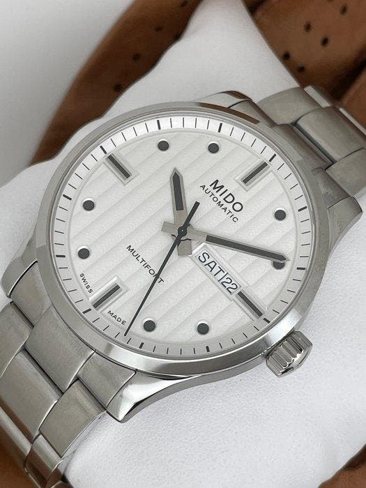 Mido - Multifort Automatic - Zonder minimumprijs -, Sieraden, Tassen en Uiterlijk, Horloges | Heren