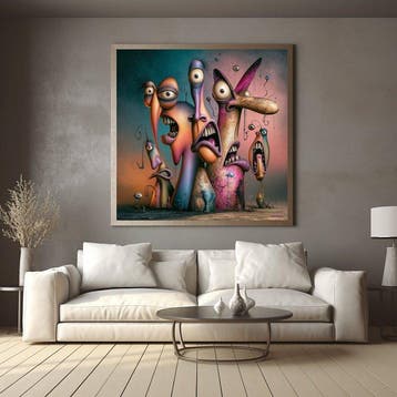 Giancarlo Colombo - GCD Art - The Contrarians, Antiek en Kunst
