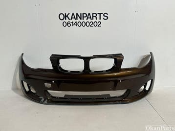 BMW 1-serie E82 E88 LCI voorbumper 6410F310ZZ, Ophalen, Gebruikt, Voor, Bumper