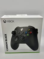 Microsoft - Xbox Wireless Controller (Carbon Black) - Xbox, Nieuw