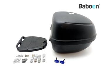 Topkoffer Universeel Kappa Monolock, Motoren, Verzenden, Gebruikt