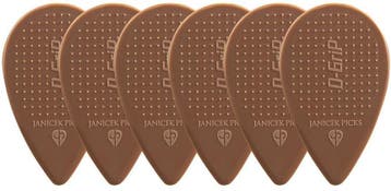 Janicek Picks D-Grip Balkan plectrum 0.90 mm 6-pack, Ophalen of Verzenden, Nieuw, Akoestische gitaar