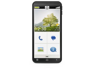 Emporia -  Smart 7 Mini Senior Smartphone - 128 Gb  - Zwart, Telecommunicatie, Mobiele telefoons | Overige merken, Verzenden, Nieuw