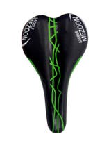 Fietszadel 26 & 24 Inch – Zwart & Groen | Comfortabel &, Ophalen of Verzenden, Nieuw, Hbs