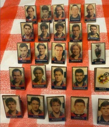 FC Barcelona - Romario - 1996 - Speld, Badge, Nieuw