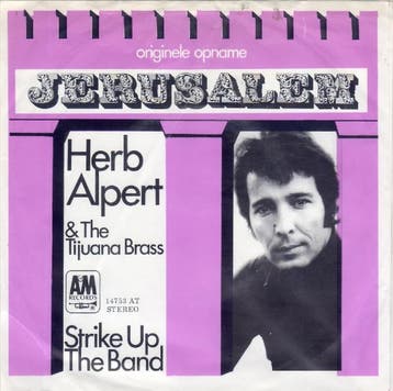 vinyl single 7 inch - Herb Alpert &amp; The Tijuana Brass..., Cd's en Dvd's, Vinyl Singles, Verzenden, Zo goed als nieuw, 7 inch