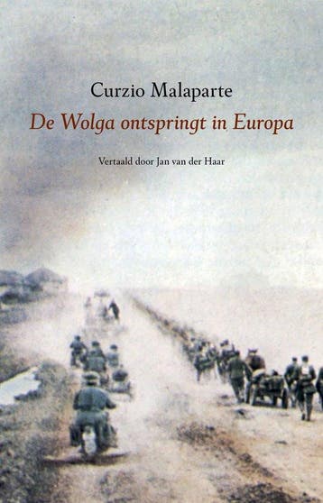 9789083212739 De Wolga ontspringt in Europa | Tweedehands, Verzenden, Zo goed als nieuw, Curzio Malaparte