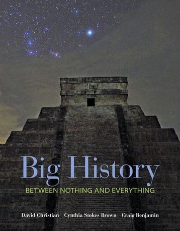 Big History - David Christian 9780073385617, Boeken, Verzenden, Gelezen, David Christian