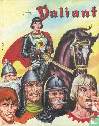 Prins Valiant, Verzenden, Nieuw