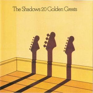 cd - The Shadows - 20 Golden Greats, Cd's en Dvd's, Cd's | Overige Cd's, Zo goed als nieuw, Verzenden
