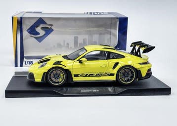 Solido 1:18 - Model sportwagen - Porsche 911 GT3 RS Solido, Nieuw