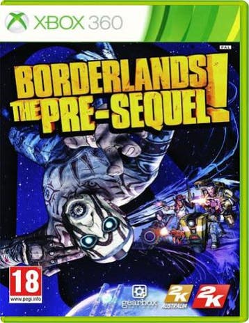Borderlands: The Pre-Sequel [Xbox 360], Spelcomputers en Games, Ophalen of Verzenden, Nieuw