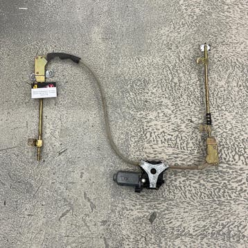 Maserati Quattroporte 4 94 window regulator right rear d..., Ophalen of Verzenden, Gebruikt
