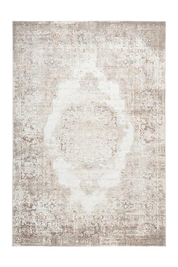 Vintage Vloerkleed | Paris | Medaillon | Taupe | 240x330 cm, Verzenden, Nieuw