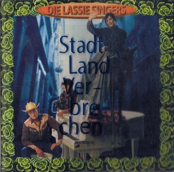 cd - Die Lassie Singers - Stadt Land Verbrechen, Verzenden, Zo goed als nieuw