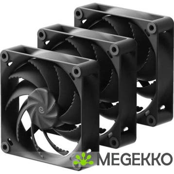 HAVN H12 PWM 3-Pack 120mm Black, Verzenden, Nieuw