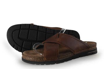 Outfielder Slippers in maat 43 Bruin, Slippers, Bruin, Verzenden, Outfielder