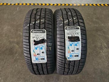 195/50/16 88H CONTINENTAL WINTERBANDEN NIEUW MEGA ACTIE !, Auto-onderdelen, Ophalen, Gebruikt, 16 inch, Winterbanden