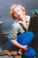 Cindy Sherman (1954–) - “Untitled Marilyn (Marilyn Monroe),