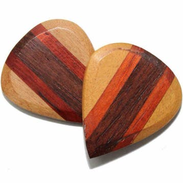 Esdoorn Padoek & Palissander handgemaakte houten plectrum, Ophalen of Verzenden, Nieuw