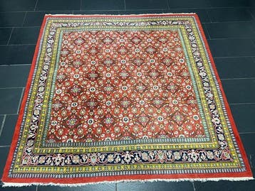 Tabriz - Vloerkleed - 210 cm - 205 cm, Nieuw