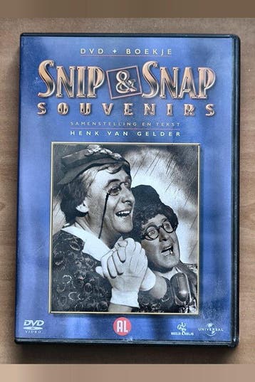 Snip en Snap - Souvenirs 1970 Piet Muyselaar Willy Walden, Verzenden, Nieuw in verpakking