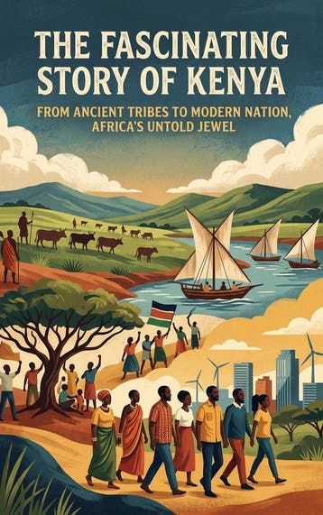 9789465509297 The Fascinating Story of Kenya, Verzenden, Nieuw, Waries B.V.