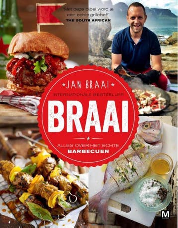 Jan Braai - Braai. Alles over het echte barbecueën - Jan, Verzenden, Gelezen, Jan Braai