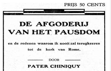 De afgoderij van het PAUSDOM, Boeken, Geschiedenis | Wereld, Verzenden, Nieuw