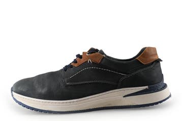 Nelson Sneakers in maat 45 Blauw, Sneakers of Gympen, Gedragen, Nelson, Verzenden