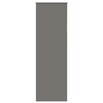vidaXL Rolgordijn verduisterend 80x210cm stofbreedte 75,7 cm, Verzenden, Nieuw, Grijs