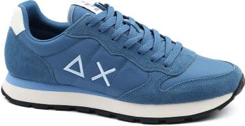 Sun68 Sneaker Tom Solid Avio Scuro maat 44 Heren, Nieuw, Sun68, Verzenden, Blauw