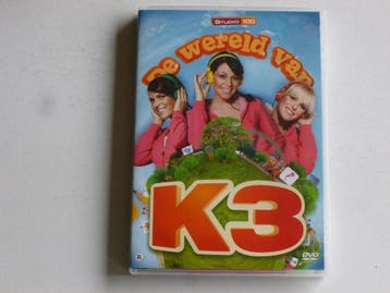 K3 - De Wereld van K3 (DVD) 2011, Cd's en Dvd's, Ophalen of Verzenden, Zo goed als nieuw