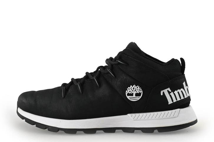 Timberland Sneakers in maat 41½ Zwart, Kleding | Heren, Schoenen, Zwart, Gedragen, Sneakers of Gympen, Verzenden