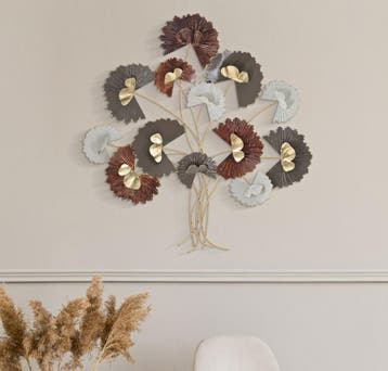 WANDDECORATIE REDDY CM 78X8X80 - 322650000, Ophalen of Verzenden, Nieuw