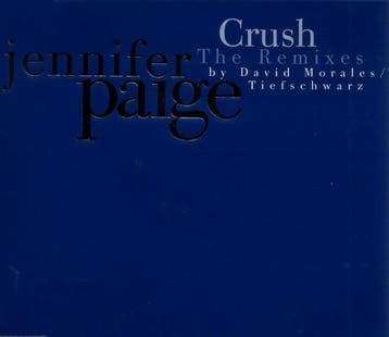 cd single - Jennifer Paige - Crush (The Remixes), Verzenden, Zo goed als nieuw, Overige genres