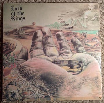 LP gebruikt - Bo Hansson - Music Inspired By Lord Of The..., Verzenden, Zo goed als nieuw, Overige formaten