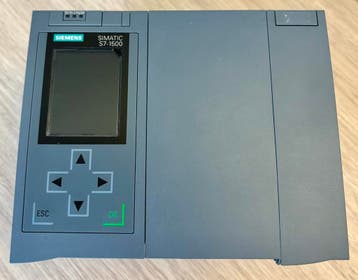 SIEMENS - Simatic - S7-1517F CPU - 1517F-3 PN/DP, Ophalen of Verzenden, Zo goed als nieuw