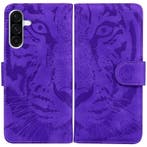 BoekCover Etui Hoes voor Samsung Galaxy A36 - A56 - Tijger, Verzenden, Nieuw, Hoesje of Tasje