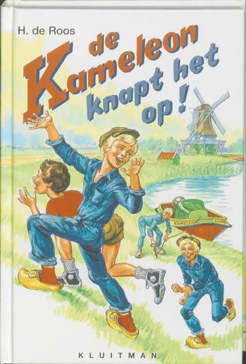 De Kameleon knapt het op! / Klassieke Kameleon - H. de Roos, Verzenden, Gelezen, H. de Roos