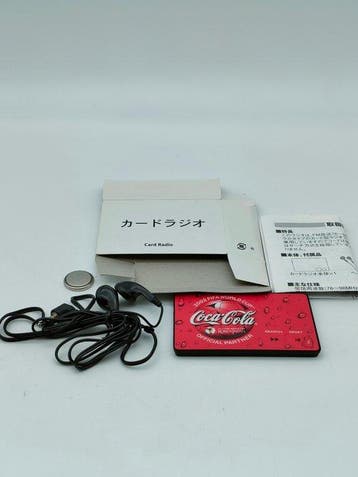 2002 FIFA World Cup Korea Japan Radio Printed, Nieuw